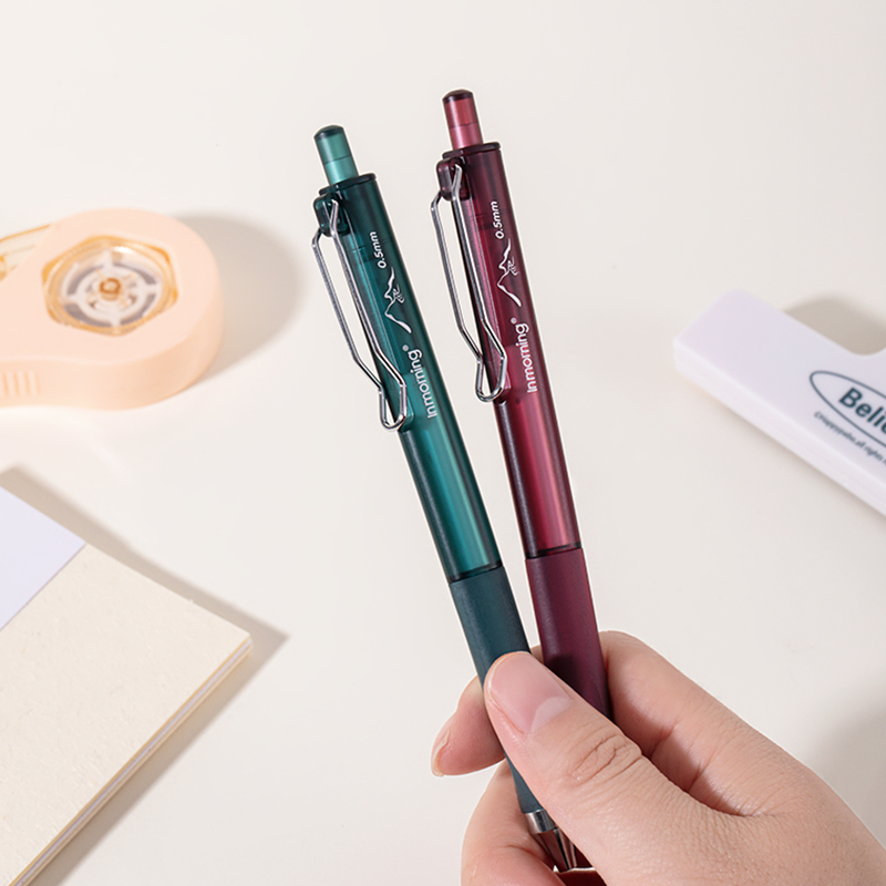 3Pcs/Box Dark Tone Press Gel P - Pentel Pen Energel recension och pris