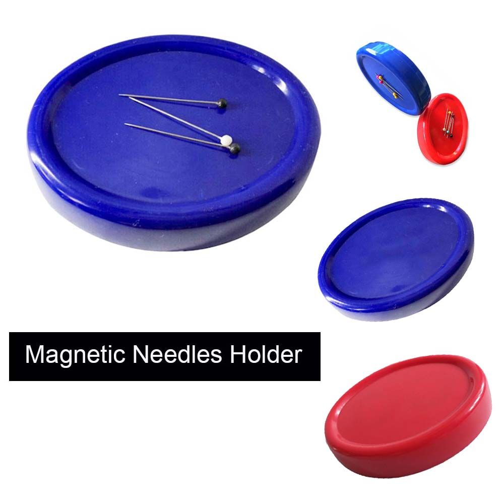 1Pc Portable Magnetic Pin Cush - Craft Embellishment Storage recension och pris