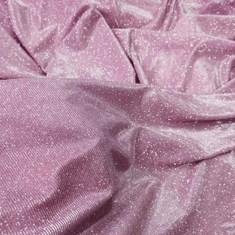 Shimmer Moonlight Glitter Nylo - Sequin Fabric Panel recension och pris