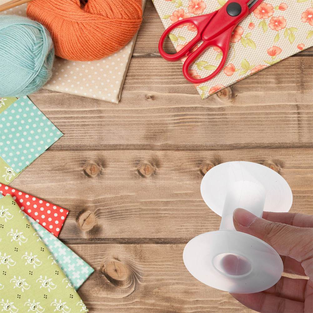 5Pcs Plastic Wire Spools Durab - Embroidery Craft recension och pris