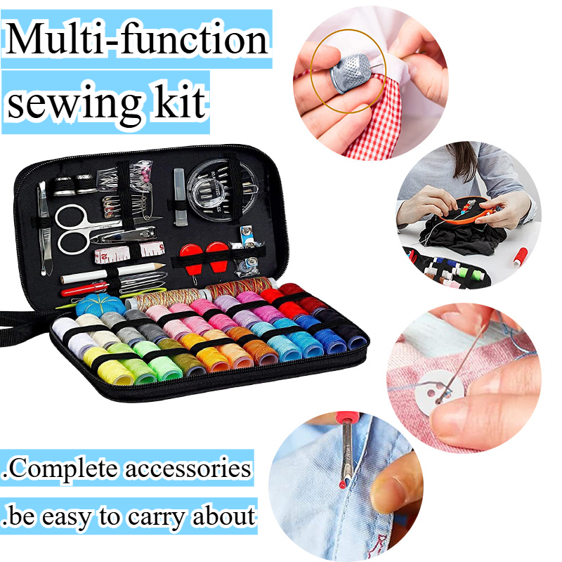68/98pcs Multi-function Sewing - Craft Embellishment Storage recension och pris