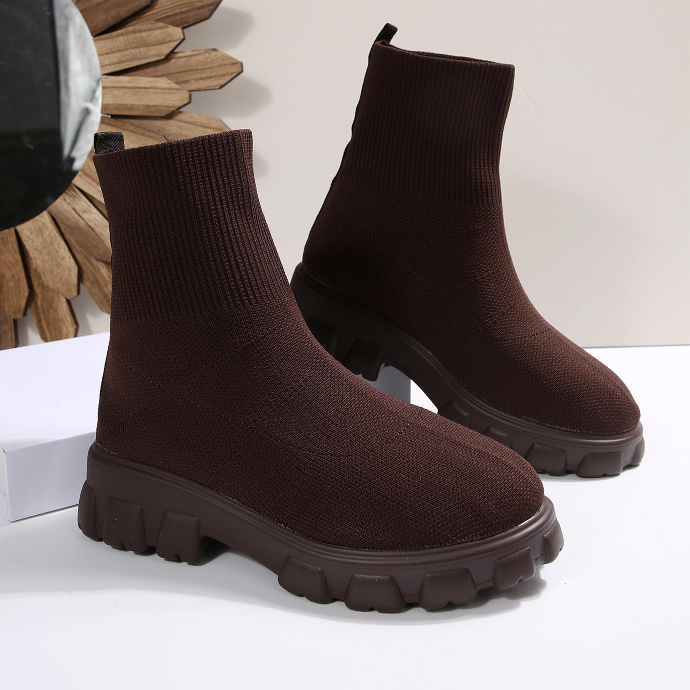 Ankle Boots for Women Comforta - Embellish Knit recension och pris