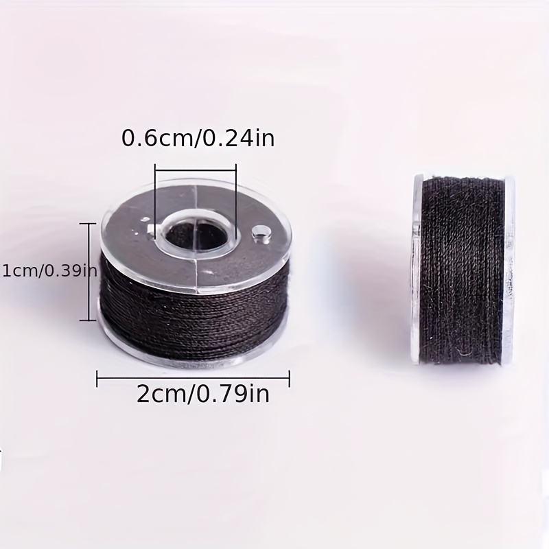 25/PCS/BOX Wound Sewing Thread - Craft Embellishment Storage recension och pris