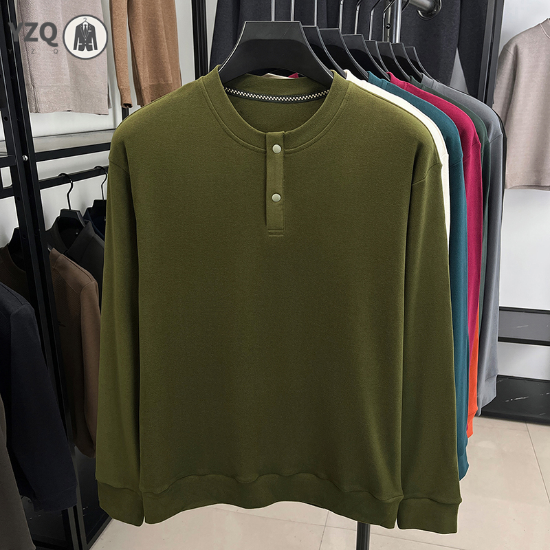 Warm Brushed Knit Henley Long  - Embellish Knit recension och pris