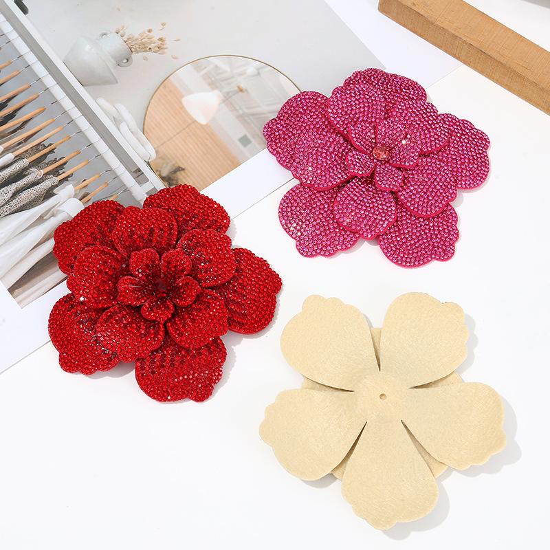 1pc Three-dimensional Camellia - Craft Embellishment recension och pris
