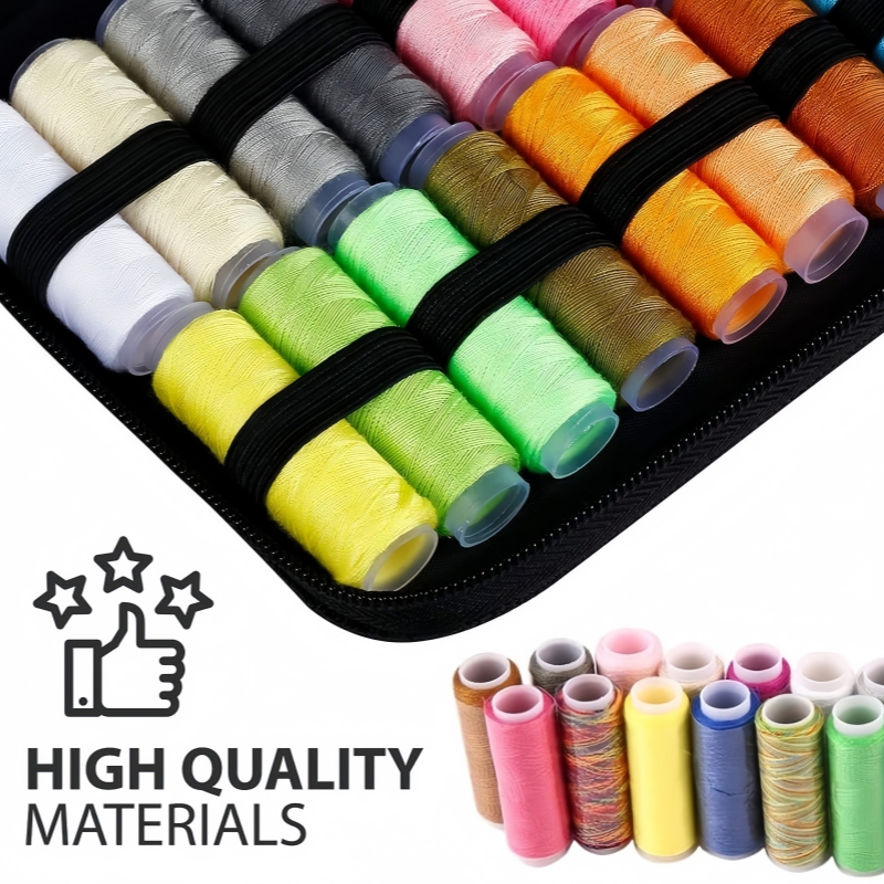 Large Capacity Portable Sewing - Craft Embellishment Storage recension och pris