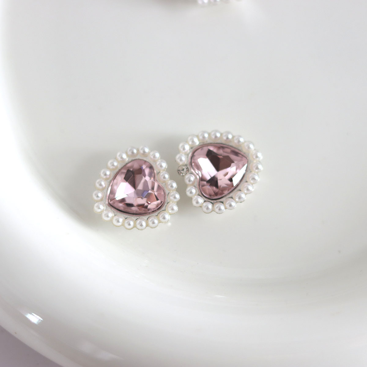 10Pcs/bag Mixed Shape Pink Gla - Sew On Rhinestone recension och pris
