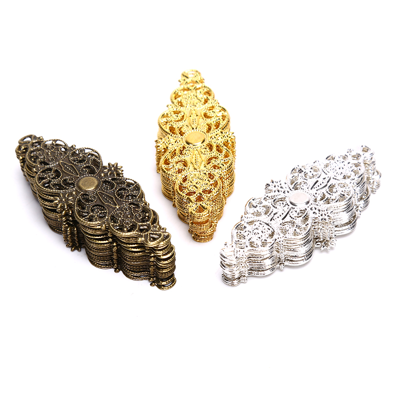 ★▲20Pcs Filigree Flower Wrap C - Craft Embellishment recension och pris