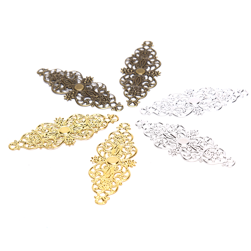 ★▲20Pcs Filigree Flower Wrap C - Craft Embellishment recension och pris