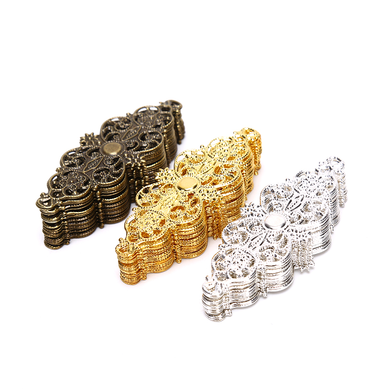 ★▲20Pcs Filigree Flower Wrap C - Craft Embellishment recension och pris