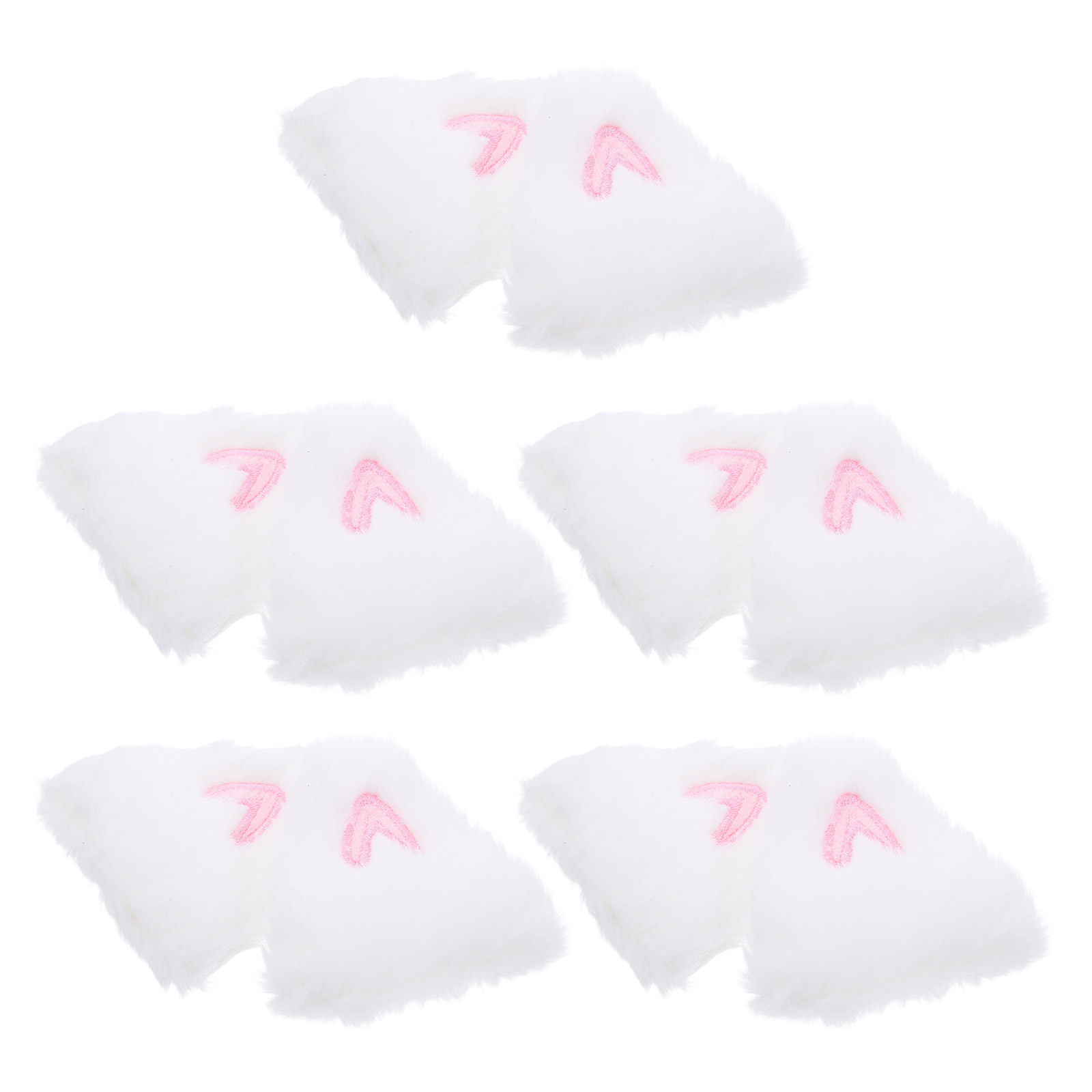 10Pcs Cute Bunny Ear Charms Vi - Craft Embellishment recension och pris