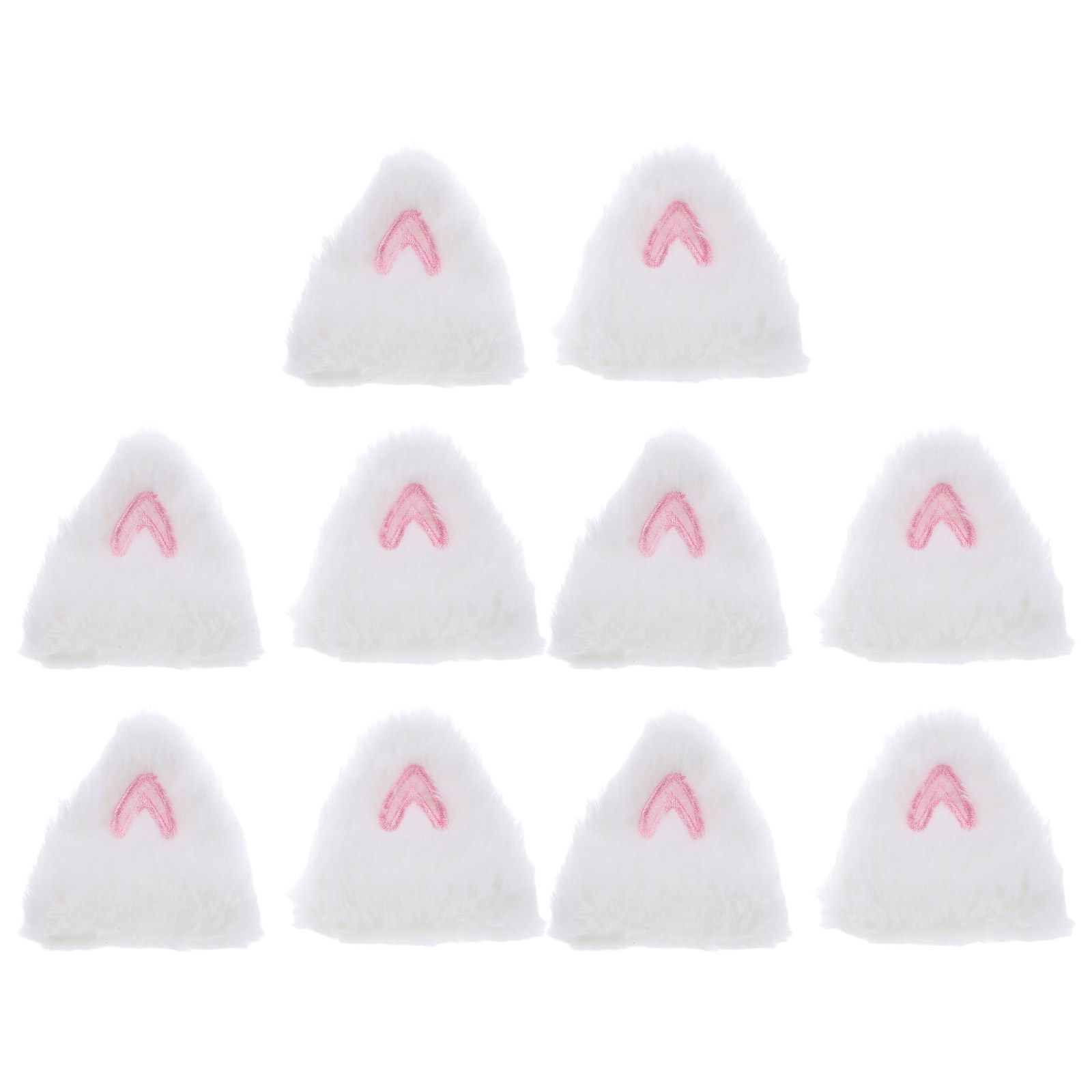 10Pcs Cute Bunny Ear Charms Vi - Craft Embellishment recension och pris