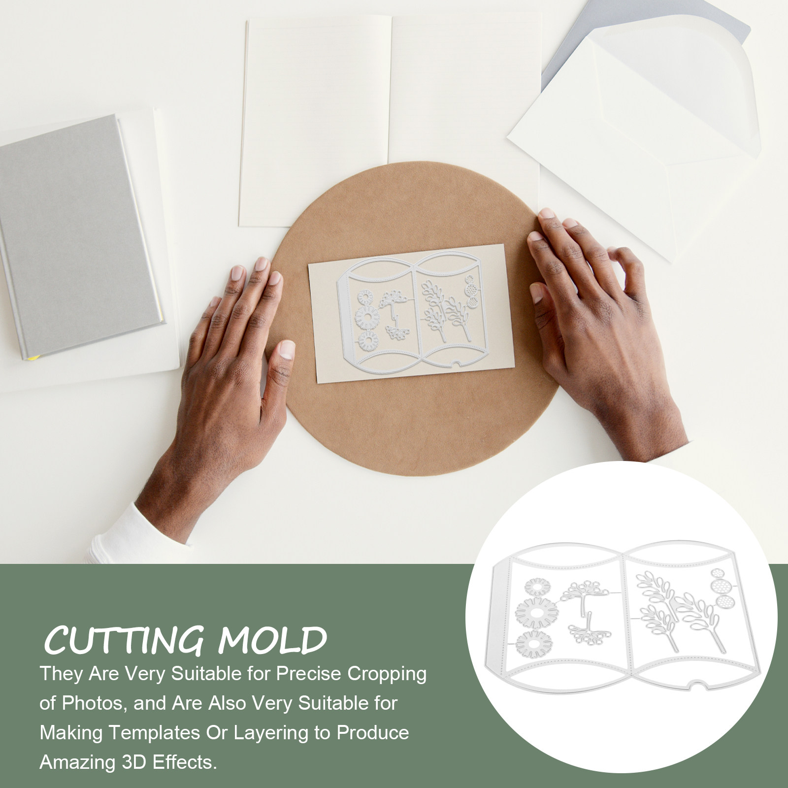 Scrapbooking Die Cuts Word Die - Craft Embellishment recension och pris