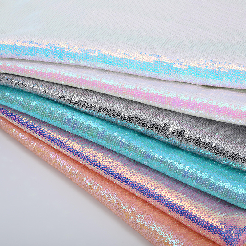 Dense Sequin Glitter Fabric fo - Sequin Fabric Panel recension och pris